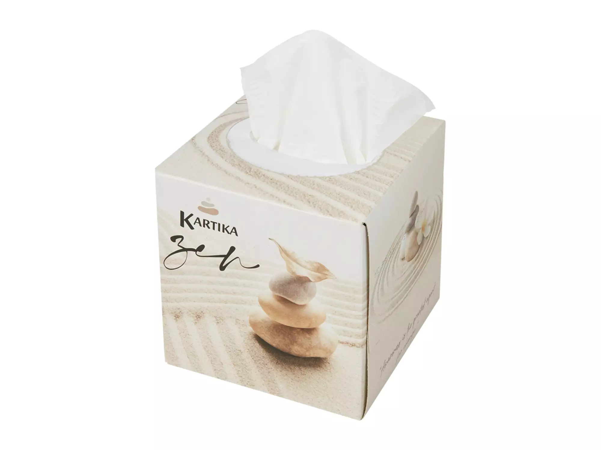 Facial tissue cube cellulose - Afbeelding 3