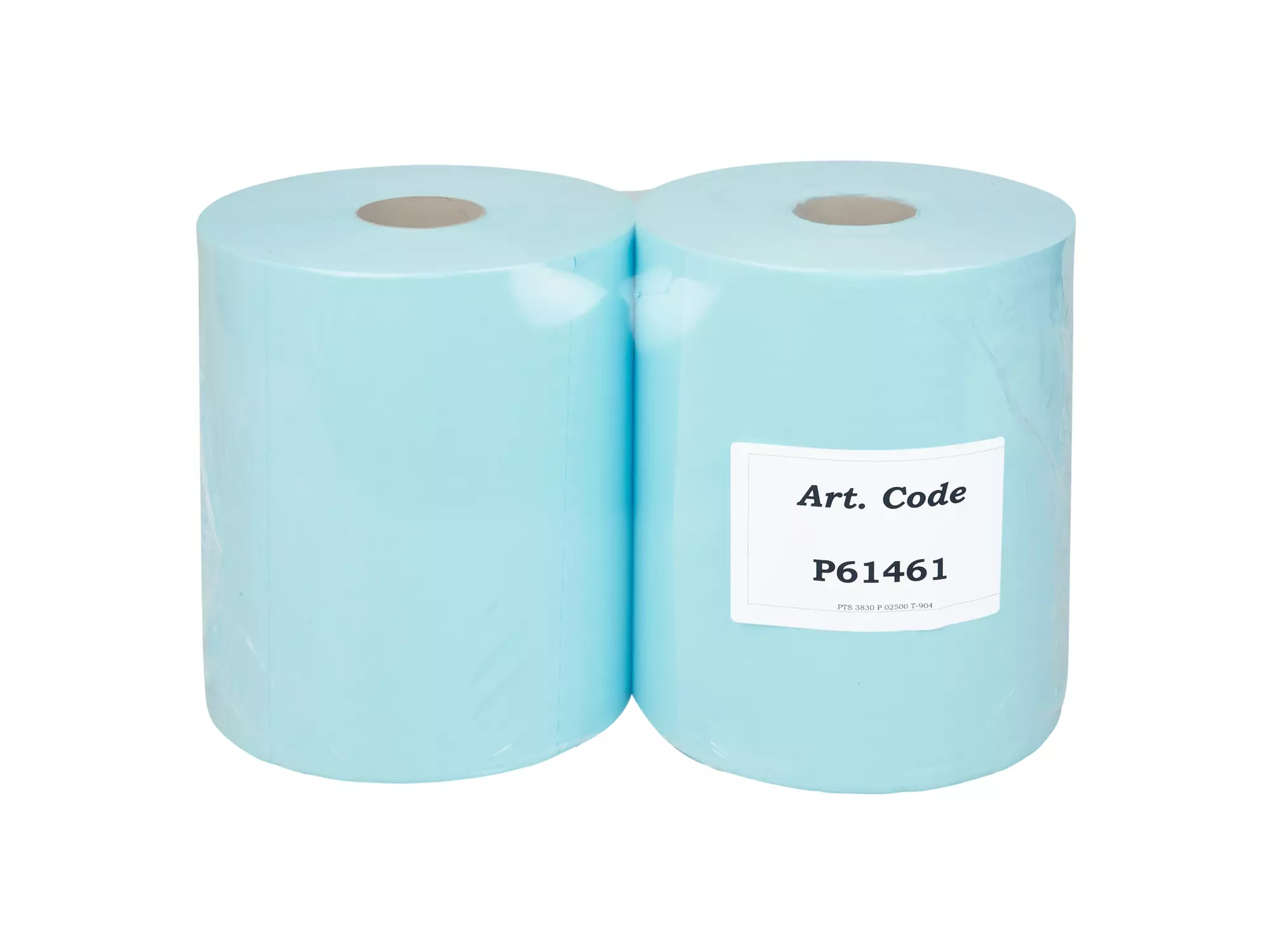 Toptex blauw 38 x 30 cm 2 x 500 doeken op rol - Afbeelding 2