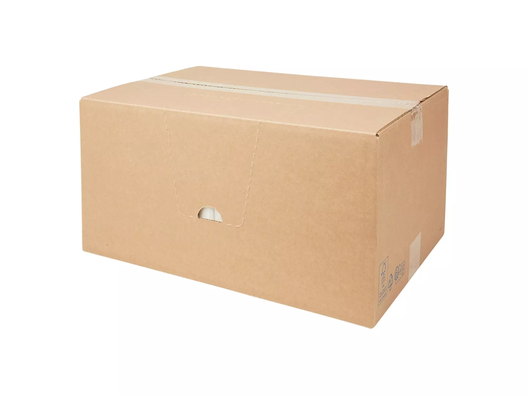 Toptex wit 38 x 30 cm 10 x 50 doeken in doos - Afbeelding 2