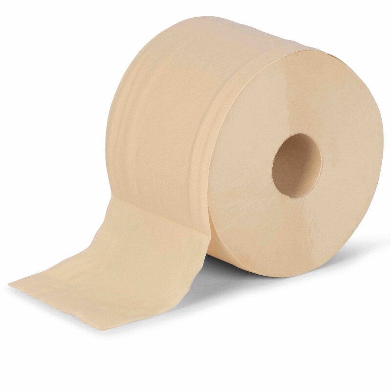 Bamboi® Toiletpapier compact 100% bamboe 2laags - Afbeelding 2
