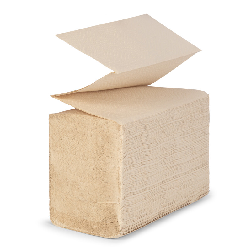 Bamboi® Handdoekjes V-vouw 100% bamboe 2laags - Afbeelding 2